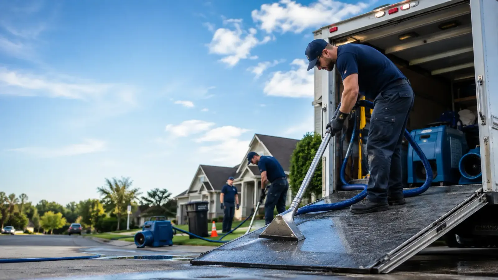 Emergency Water Removal in New Philadelphia, OH near me